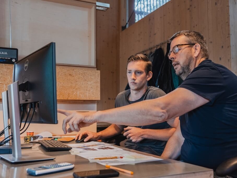 Stage lopen werkvoorbereider